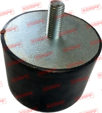 27076 Gummipuffer d=80 mm, h=65 mm